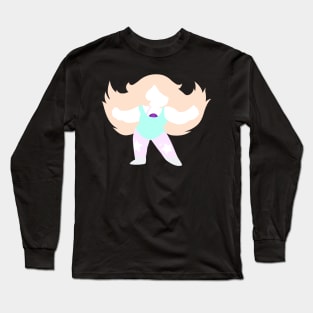 Amethyst - Pearl Palette Long Sleeve T-Shirt